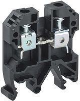 Клемма винтовая IEK КВИ-6 6мм2 черный картинка 